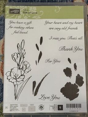 Stampin' Up! Gift of Love Stamp Set